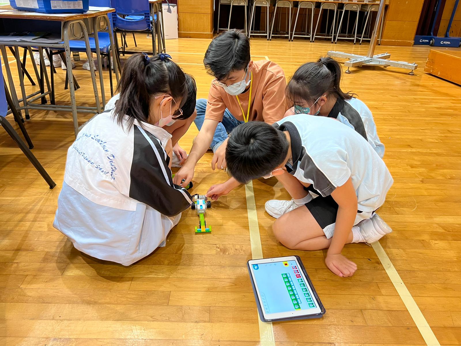 WeDo 2.0 Fun Day - Hong Kong Southern District Government Primary School